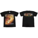 LED ZEPPELIN TDM 0300 HOT ROCK T- SHIRTS