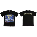 MEGADEATH TDM 0573 HOT ROCK T- SHIRTS