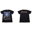 MEGADEATH TDM 1029 HOT ROCK T- SHIRTS