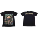 MEGADEATH TDM 1203 HOT ROCK T- SHIRTS