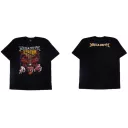 MEGADEATH TDM 1288 HOT ROCK T- SHIRTS