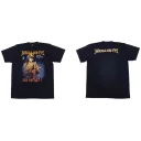 MEGADEATH TDM 1423 HOT ROCK T- SHIRTS