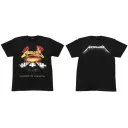 METALLICA TDM 0231 HOT ROCK T- SHIRTS