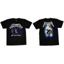METALLICA TDM 0424 HOT ROCK T- SHIRTS