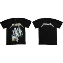METALLICA TDM 0555 HOT ROCK T- SHIRTS