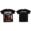 METALLICA TDM 0557 HOT ROCK T- SHIRTS