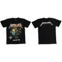 METALLICA TDM 0677 HOT ROCK T- SHIRTS