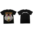 METALLICA TDM 0953 HOT ROCK T- SHIRTS