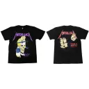 METALLICA TDM 0957 HOT ROCK T- SHIRTS