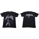 METALLICA TDM 1136 HOT ROCK T- SHIRTS