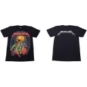 METALLICA TDM 1230 HOT ROCK T- SHIRTS