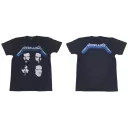 METALLICA TDM 1301 HOT ROCK T- SHIRTS