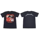 METALLICA TDM 1311 HOT ROCK T- SHIRTS