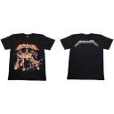 METALLICA TDM 1401 HOT ROCK T- SHIRTS