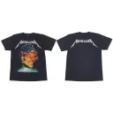 METALLICA TDM 1586 HOT ROCK T- SHIRTS