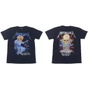 METALLICA TDM 1598 HOT ROCK T- SHIRTS