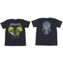 METALLICA TDM 1683 HOT ROCK T- SHIRTS