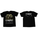 METALLICA TDM 1828 HOT ROCK T- SHIRTS