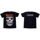 MISFITS TDM 1668 HOT ROCK T- SHIRTS