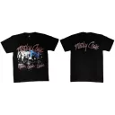 MOTLEY CRUE TDM 0441 HOT ROCK T- SHIRTS