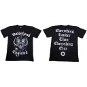 MOTORHEAD TDM 1575 HOT ROCK T- SHIRTS