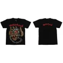 MOTORHEAD TDM 1758 HOT ROCK T- SHIRTS