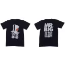 MR.BIG TDM 1656 HOT ROCK T- SHIRTS