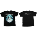 NIGHTWISH TDM 0544 HOT ROCK T- SHIRTS