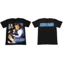 NIRVANA TDM 0098 HOT ROCK T- SHIRTS