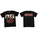 NIRVANA TDM 0512 HOT ROCK T- SHIRTS