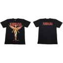 NIRVANA TDM 1435 HOT ROCK T- SHIRTS