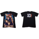 ONE DIRECTION TDM 1232 HOT ROCK T- SHIRTS
