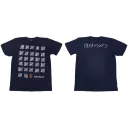 PARAMORE TDM 1550 HOT ROCK T- SHIRTS