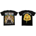 POST MALONE TDM 1849 HOT ROCK T- SHIRTS