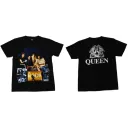 QUEEN TDM 0680 HOT ROCK T- SHIRTS