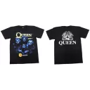 QUEEN TDM 0757 HOT ROCK T- SHIRTS