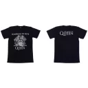 QUEEN TDM 1502 HOT ROCK T- SHIRTS