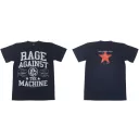 RAGE AGAINST THE MACHINE TDM 1546 HOT ROCK T- SHIRTS