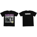 RAMONES TDM 0692 HOT ROCK T- SHIRTS