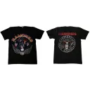 RAMONES TDM 1787 HOT ROCK T- SHIRTS