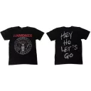 RAMONES TDM 1788 HOT ROCK T- SHIRTS