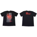 RISE AGAINST TDM 1439 HOT ROCK T- SHIRTS