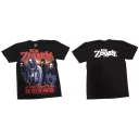 ROB ZOMBIE TDM 0153 HOT ROCK T- SHIRTS