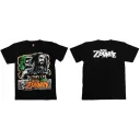 ROB ZOMBIE TDM 0890 HOT ROCK T- SHIRTS