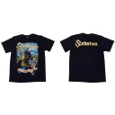 SABATON TDM 1690 HOT ROCK T- SHIRTS