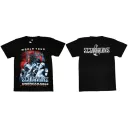 SCORPIONS TDM 0530 HOT ROCK T- SHIRTS