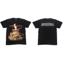 SEPULTURA TDM 0352 HOT ROCK T- SHIRTS