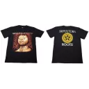 SEPULTURA TDM 1686 HOT ROCK T- SHIRTS
