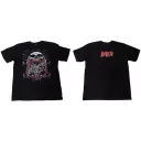 SLAYER TDM 0037 HOT ROCK T- SHIRTS