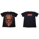 SLAYER TDM 1209 HOT ROCK T- SHIRTS